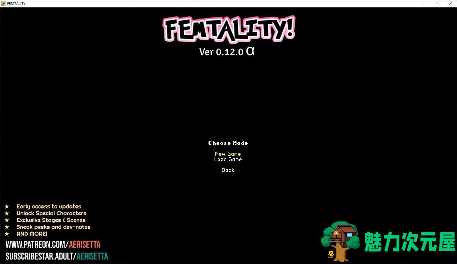【欧美ACT/全动态】FEMTALITY v0.12 安卓+PC 最新测试版【新作/1.2G】-魅力次元屋
