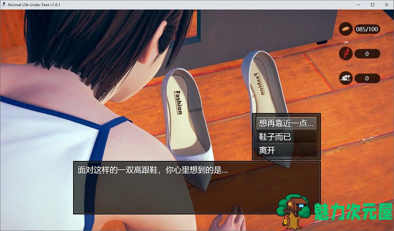 【国产RPG/中文/SM】脚下的正常生活 v1.61 最新版【更新/3.3G】