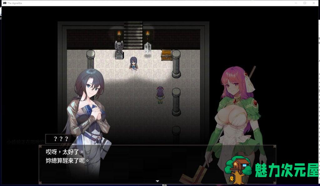 【ARPG/中文/步兵】治愈使与受诅咒的地下城 V1.02 中文步兵版【2.2G/完结/全CV】