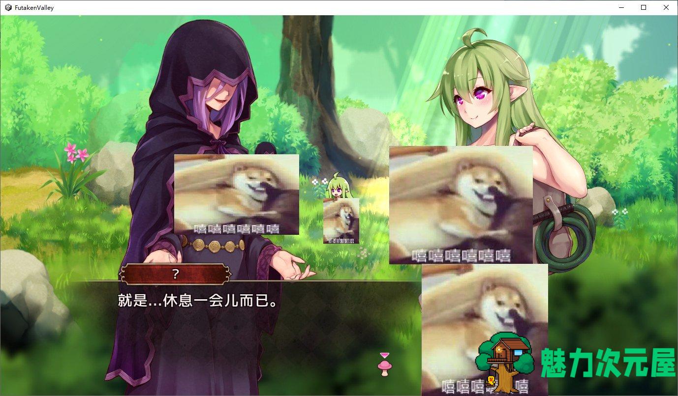 【欧美ACT/中文/动态】Futaken Valley v0032  安卓+PC 官中步兵版【更新/480M】