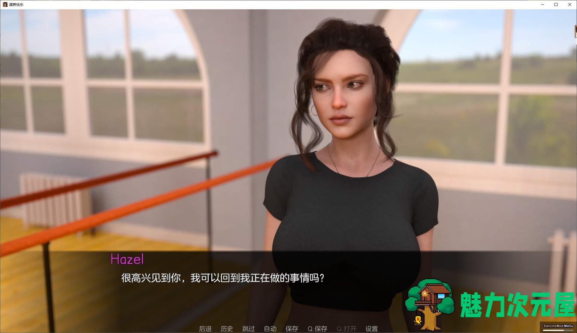 【欧美SLG/中文/动态】调养快乐 完结汉化版 PC+安卓【3.6G/新汉化】