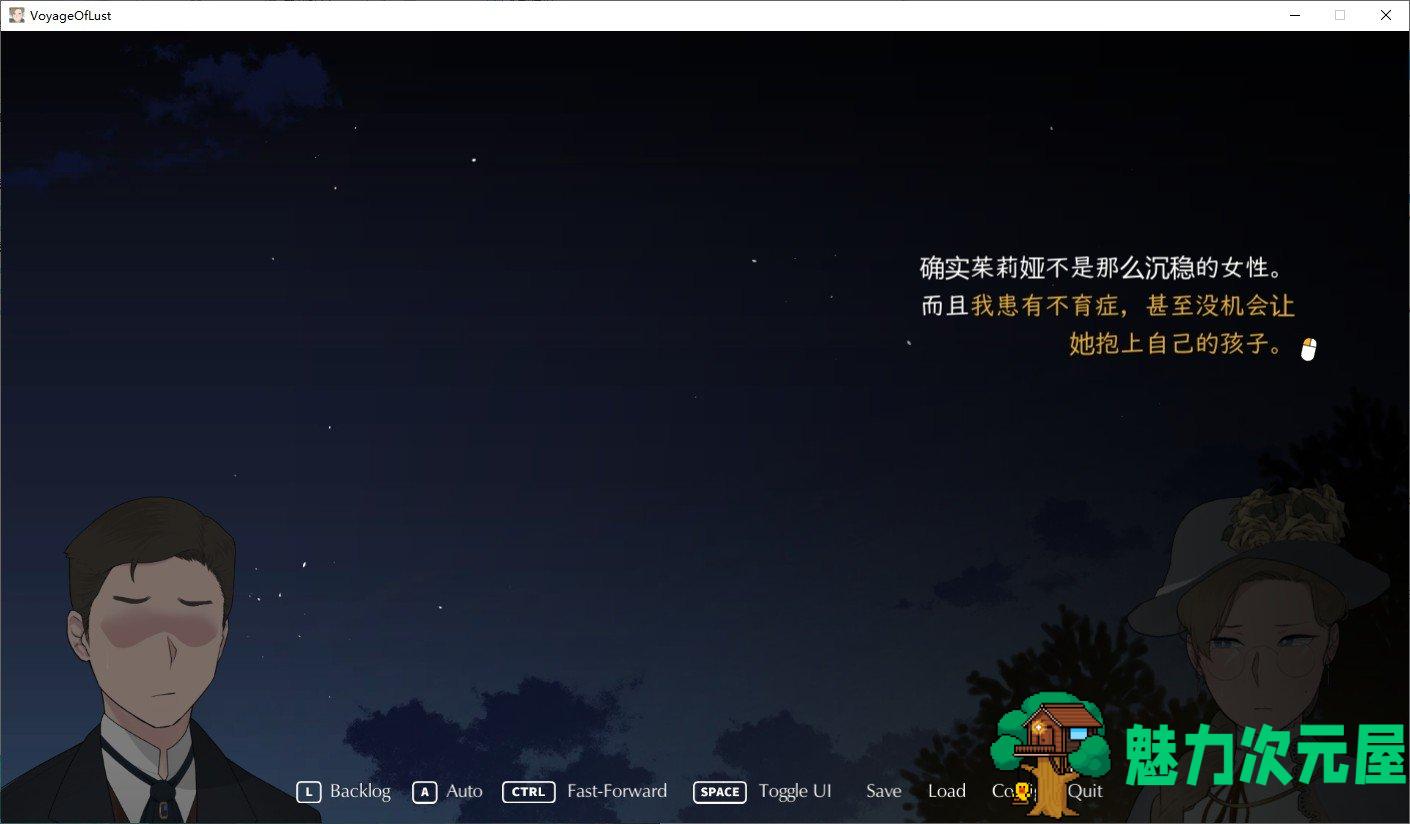 【欧美ADV/中文/动态/NTR】The Lust Voyage v1.04 官中步兵版【新作/620M】
