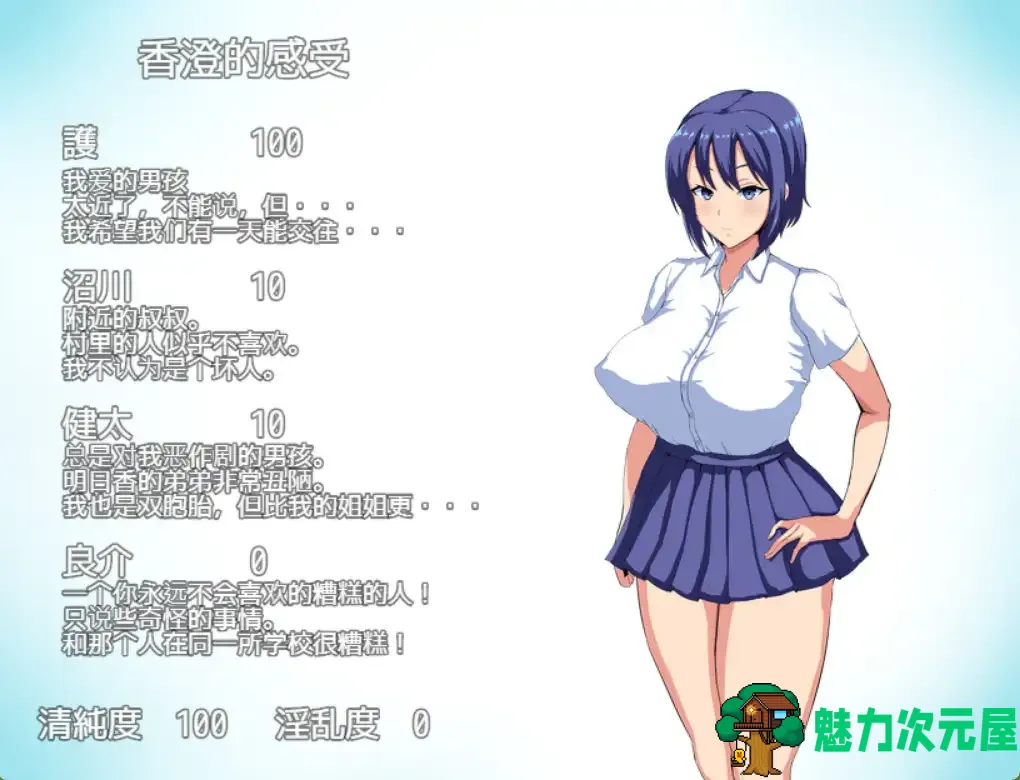 【日式RPG/中文】夏日回忆~被NTR后堕落的她们~ 官方机翻版【新作/1G】