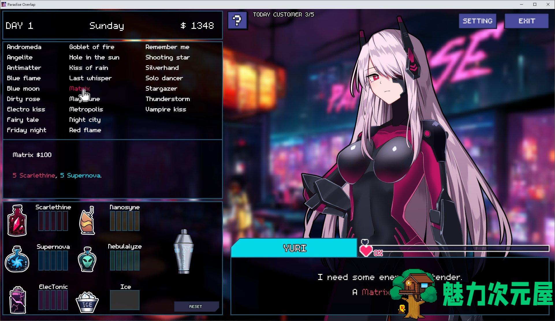 【欧美SLG/全动态】天堂重叠  v0.35 vip特供版 安卓+PC 【更新/680M】