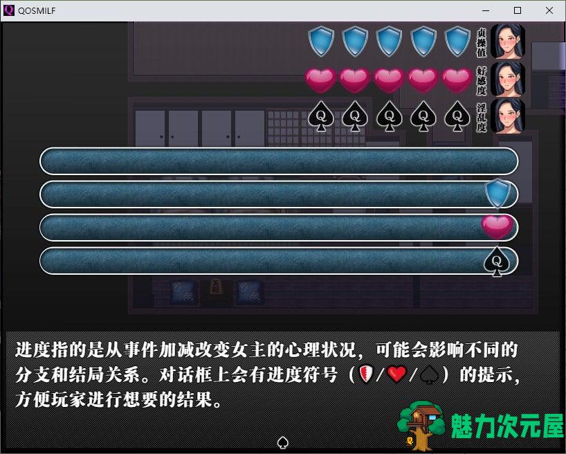 【日式RPG/中文】QOS MILF V20221127 官中版 【新作/660M】