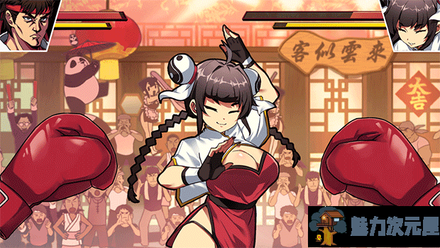 【ARPG/中文/全动态】女拳主义F-ist！官方中文版【新作/1.2G】