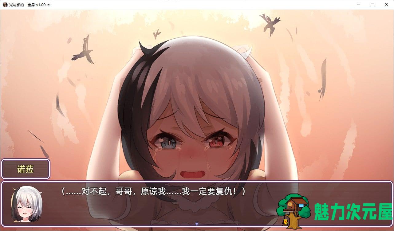 【日式RPG/中文】光与影的二重身 DL中文步兵版【2G】