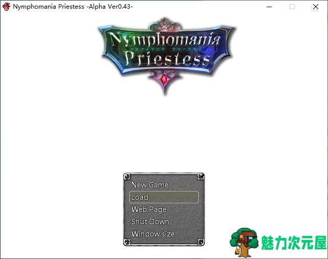 【RPG/汉化/动态】银乱女祭司 Ver0.43 机翻版【更新/810M】-魅力次元屋