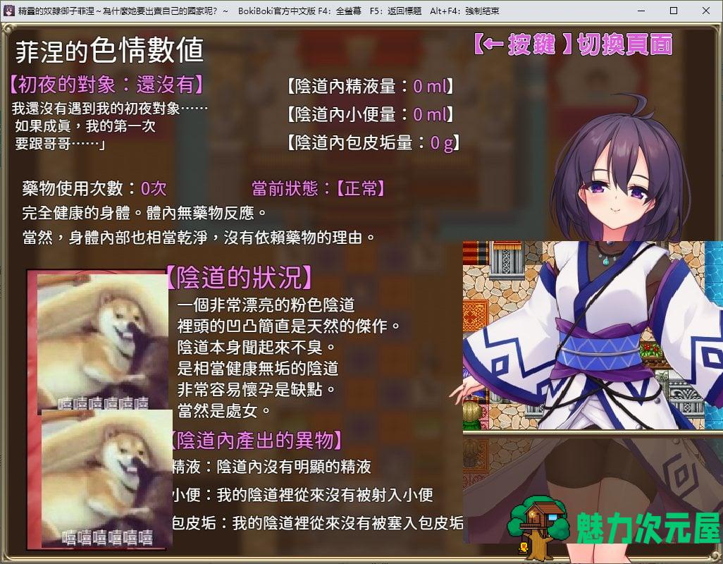 【日式RPG/中文】精灵的奴隶御子菲涅 官中步兵版 安卓+PC【新作/3.5G】
