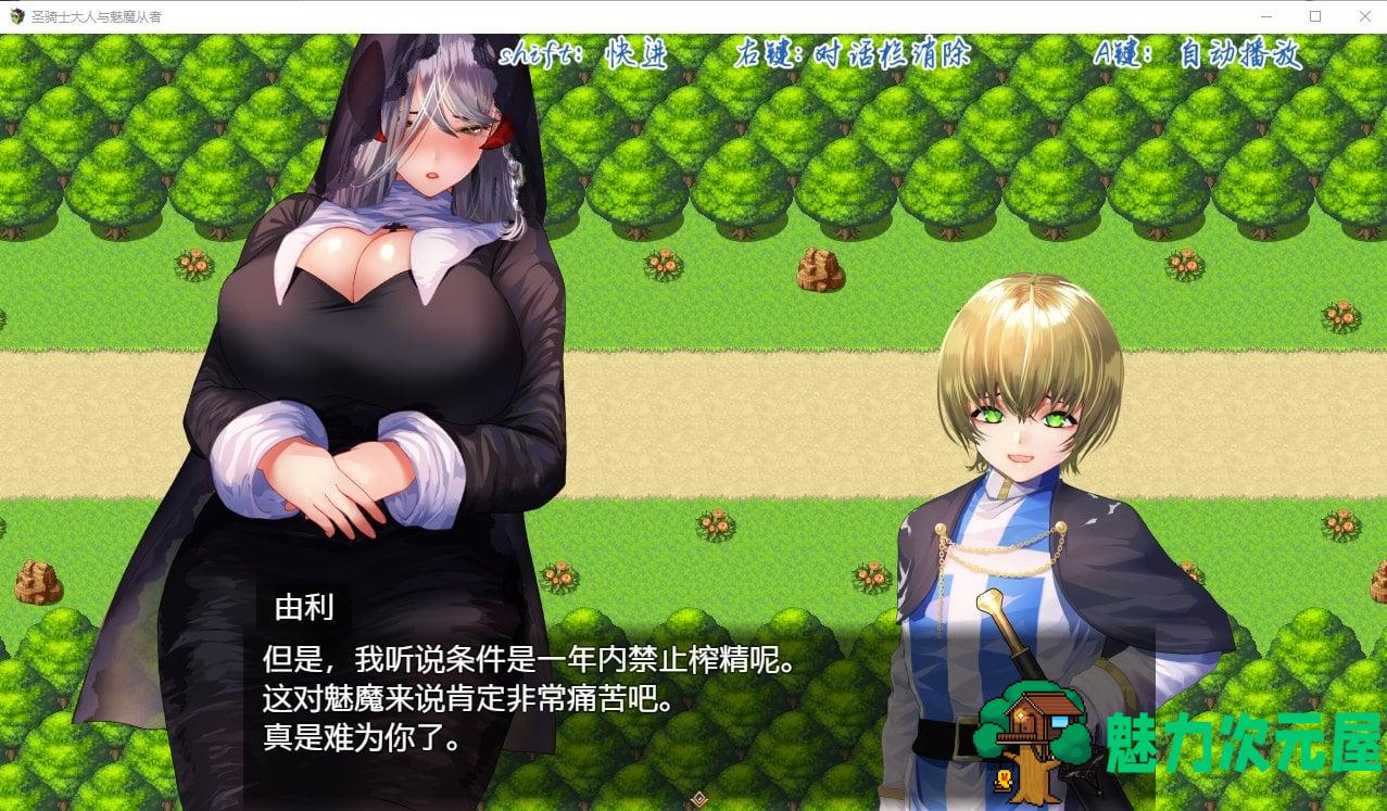 【日式RPG/中文/小马开大车】圣骑士大人与魅魔从者  steam官方中文版【新作/1.1G】