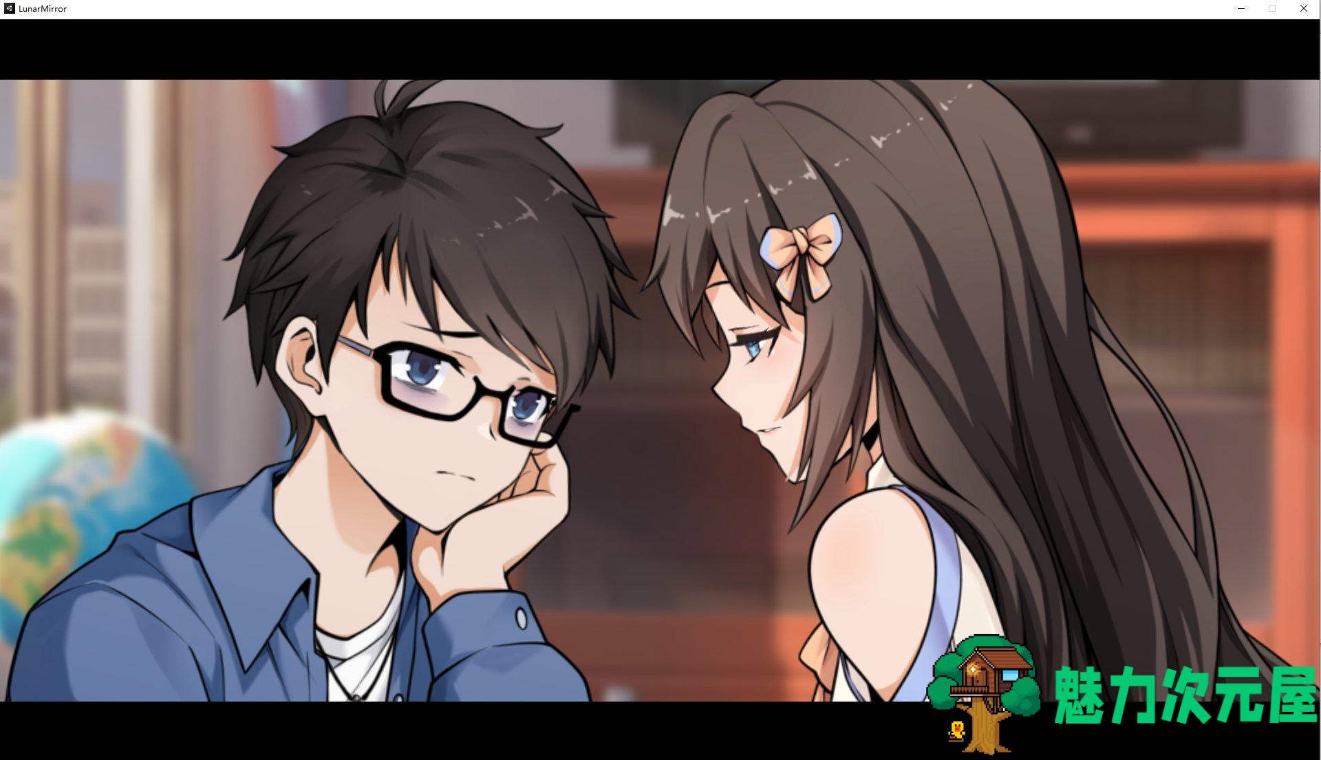 【国产ADV/中文】月之镜 官方中文步兵版【新作/4..8G】