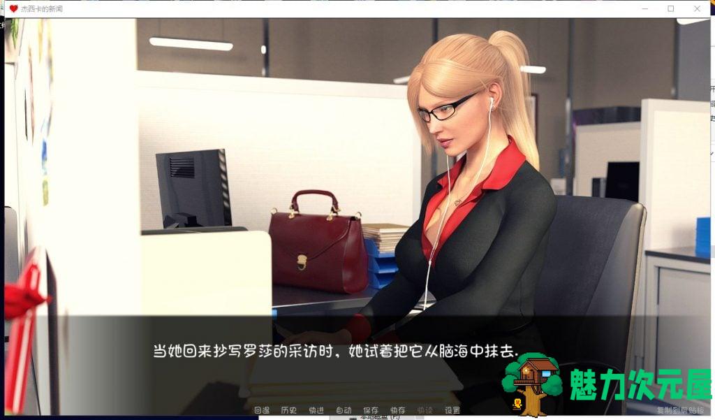 【欧美SLG/汉化/动态】杰西卡的新闻 V0.55 安卓+PC 机翻汉化版【CV/更新/3G】