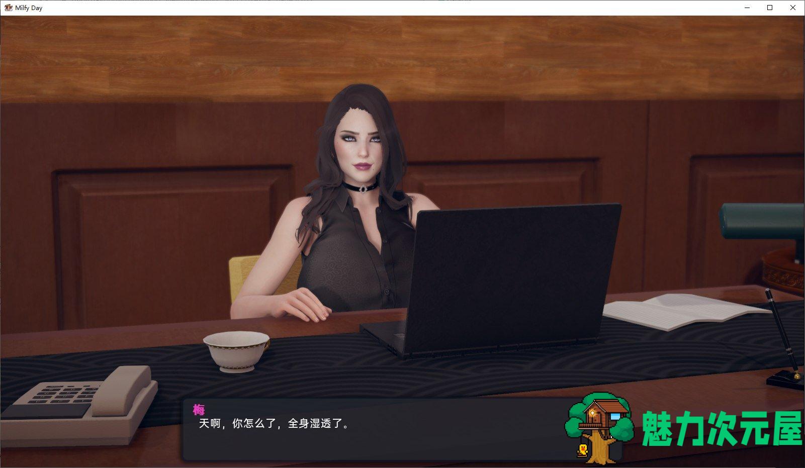 【欧美SLG/汉化/动态】我爱熟女 v0.6.2.1 机翻汉化版 安卓+PC【更新/4.1G】