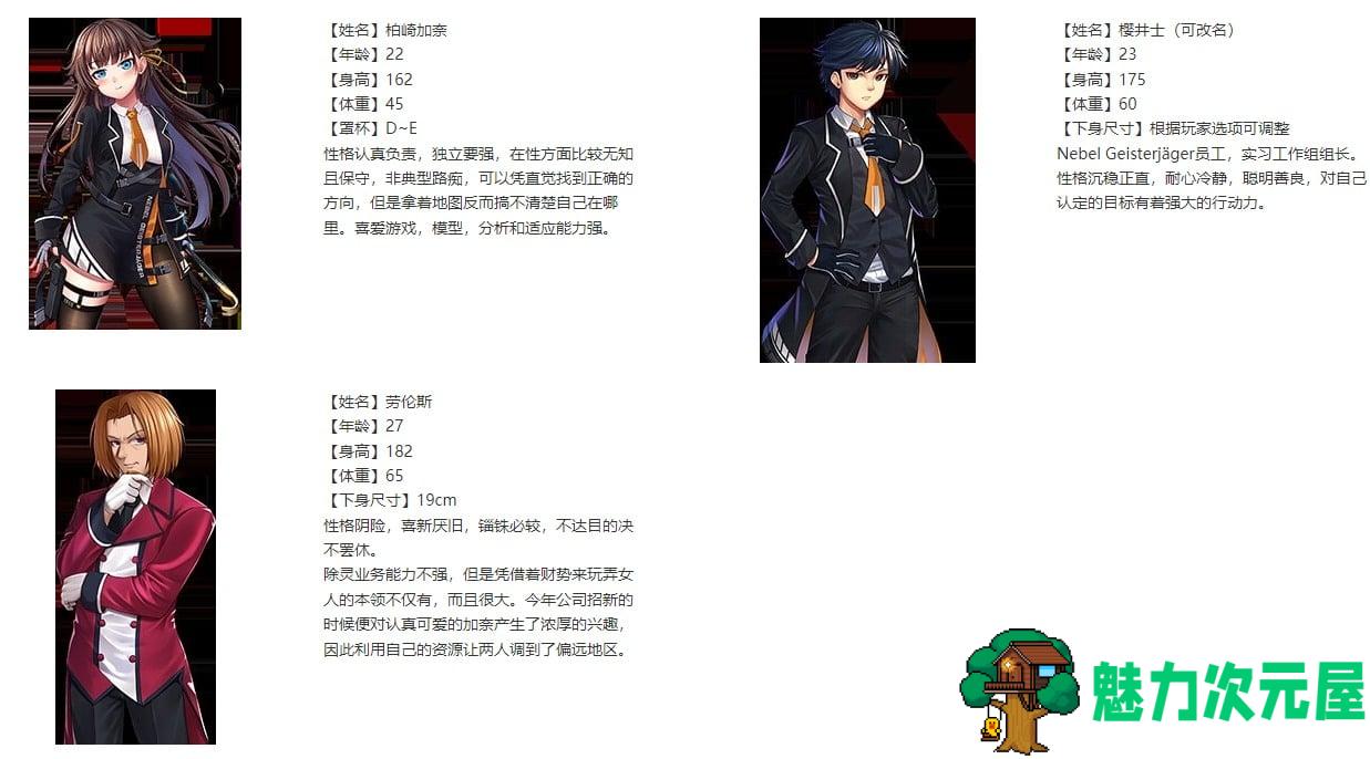 【日式RPG/中文/CV】 Nebel Geisterjäger~ 零号羔羊 官中步兵版 付CG【新作/1.5G】