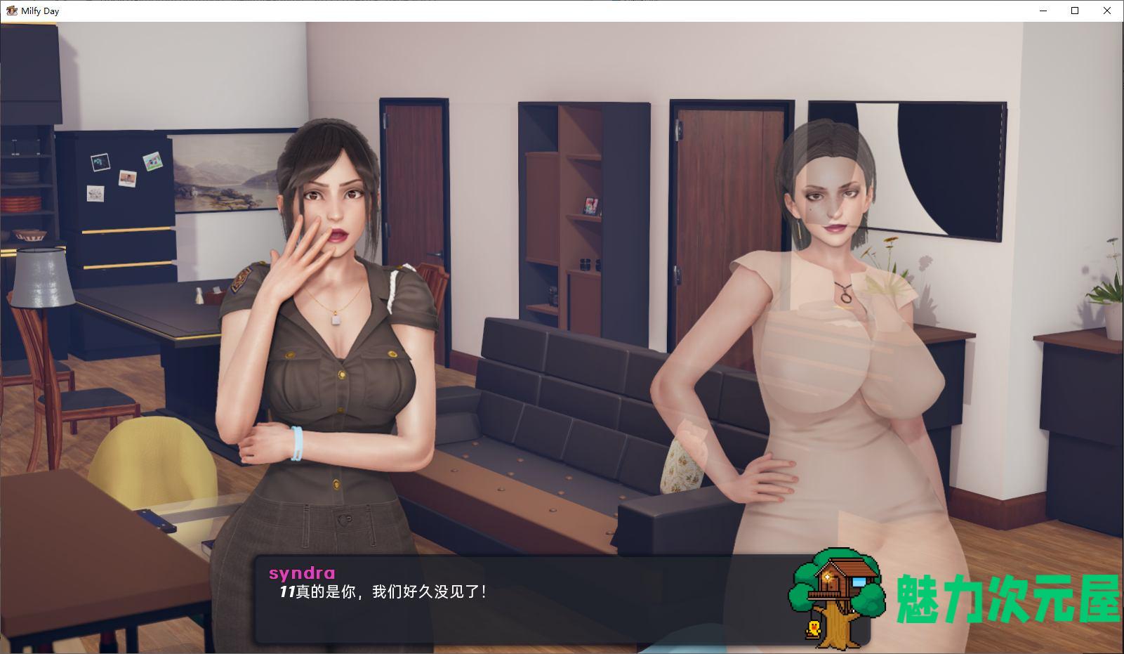 【欧美SLG/汉化/动态】我爱熟女 v0.6.2.1 机翻汉化版 安卓+PC【更新/4.1G】