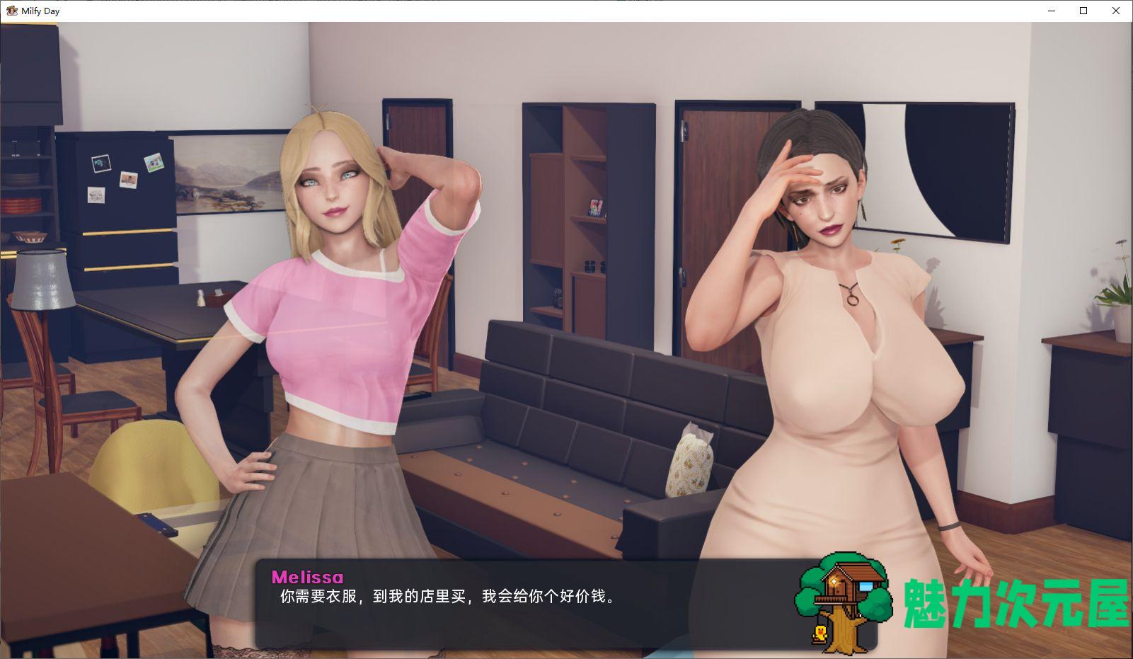 【欧美SLG/汉化/动态】我爱熟女 v0.6.2.1 机翻汉化版 安卓+PC【更新/4.1G】