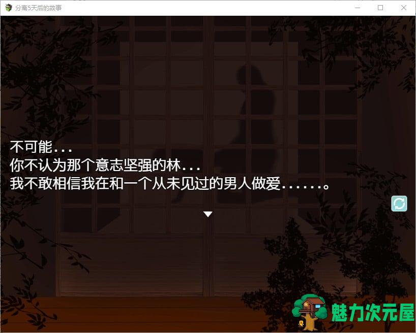 【日式RPG/汉化】分离5天后的故事 机翻版 PC+安卓【NTR/1.2G】