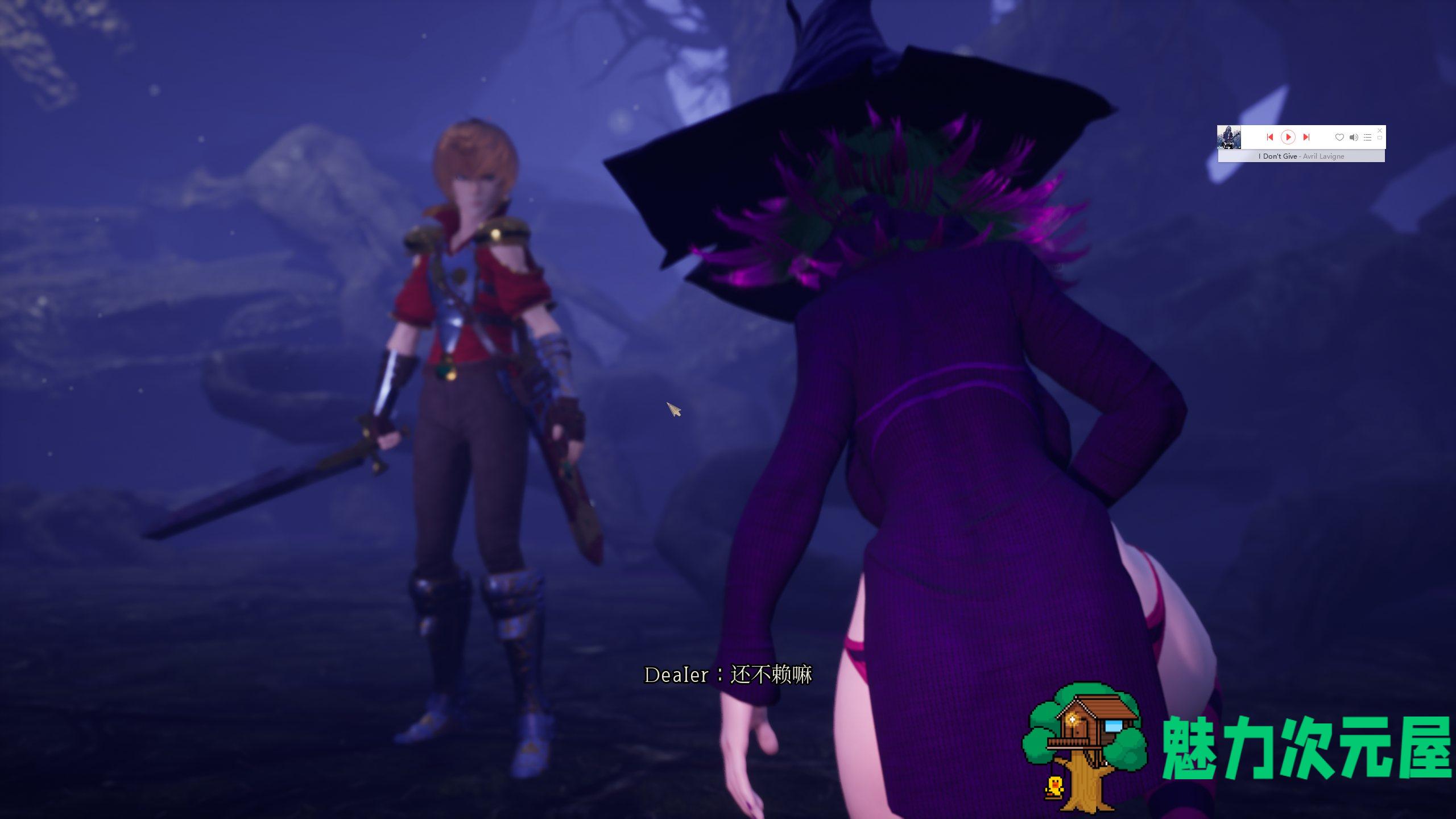 【JRPG/中文/全动态】under the witch 0.2.0 Alpha v.4.0 官中版【6.6G】