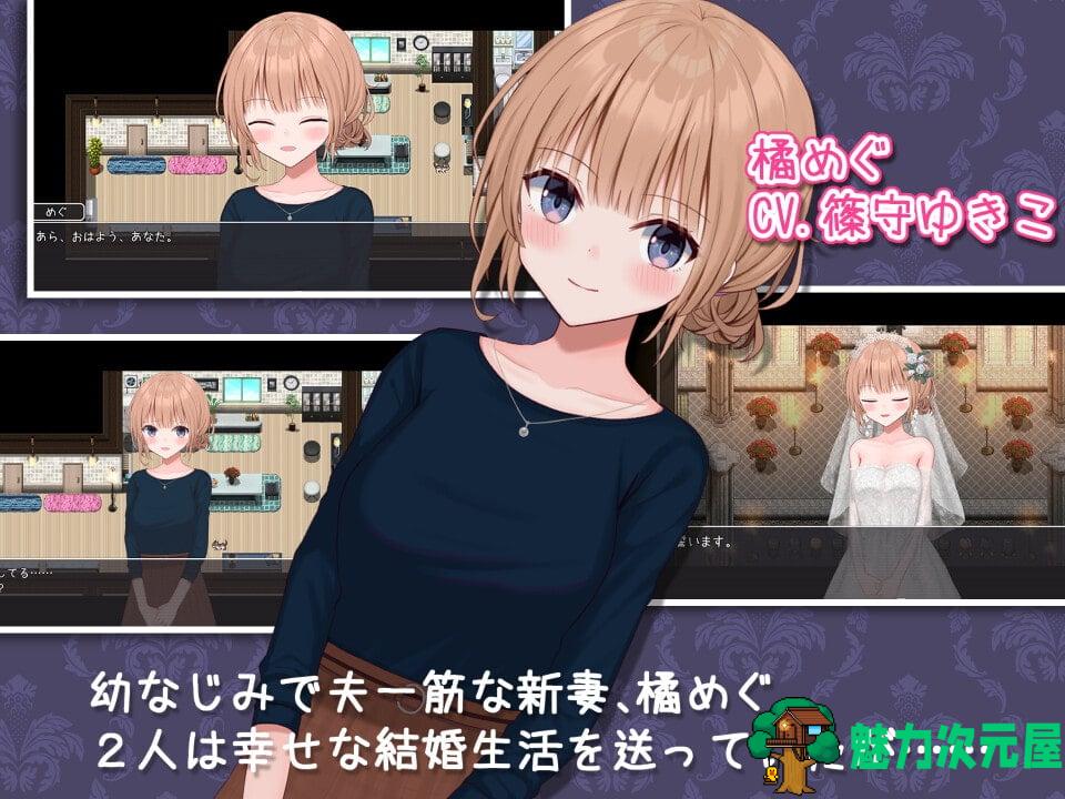 【日系RPG/汉化/动态】当新婚妻子梅古堕落时  机翻汉化版 安卓+PC【3.1G】