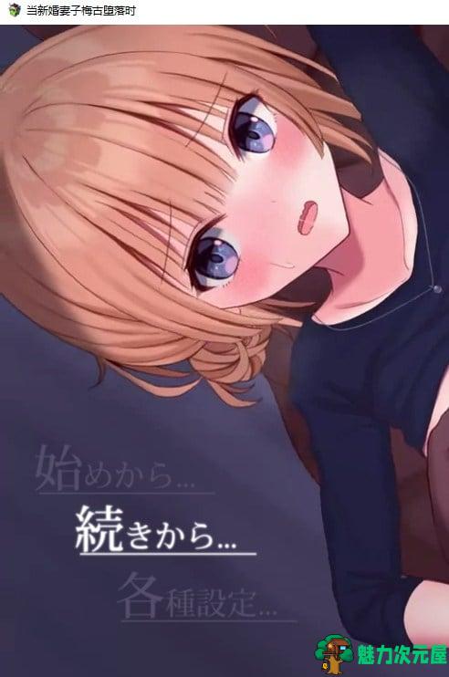 【日系RPG/汉化/动态】当新婚妻子梅古堕落时  机翻汉化版 安卓+PC【3.1G】-魅力次元屋