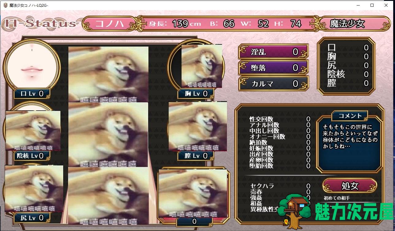 【大作RPG/动态】魔法少女木叶-LOLIQUE2 GAIDEN 最新版 v1.01【更新/CV/2.2G】.txt
