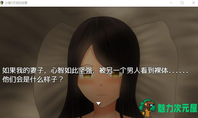 【日式RPG/汉化】分离5天后的故事 机翻版 PC+安卓【NTR/1.2G】