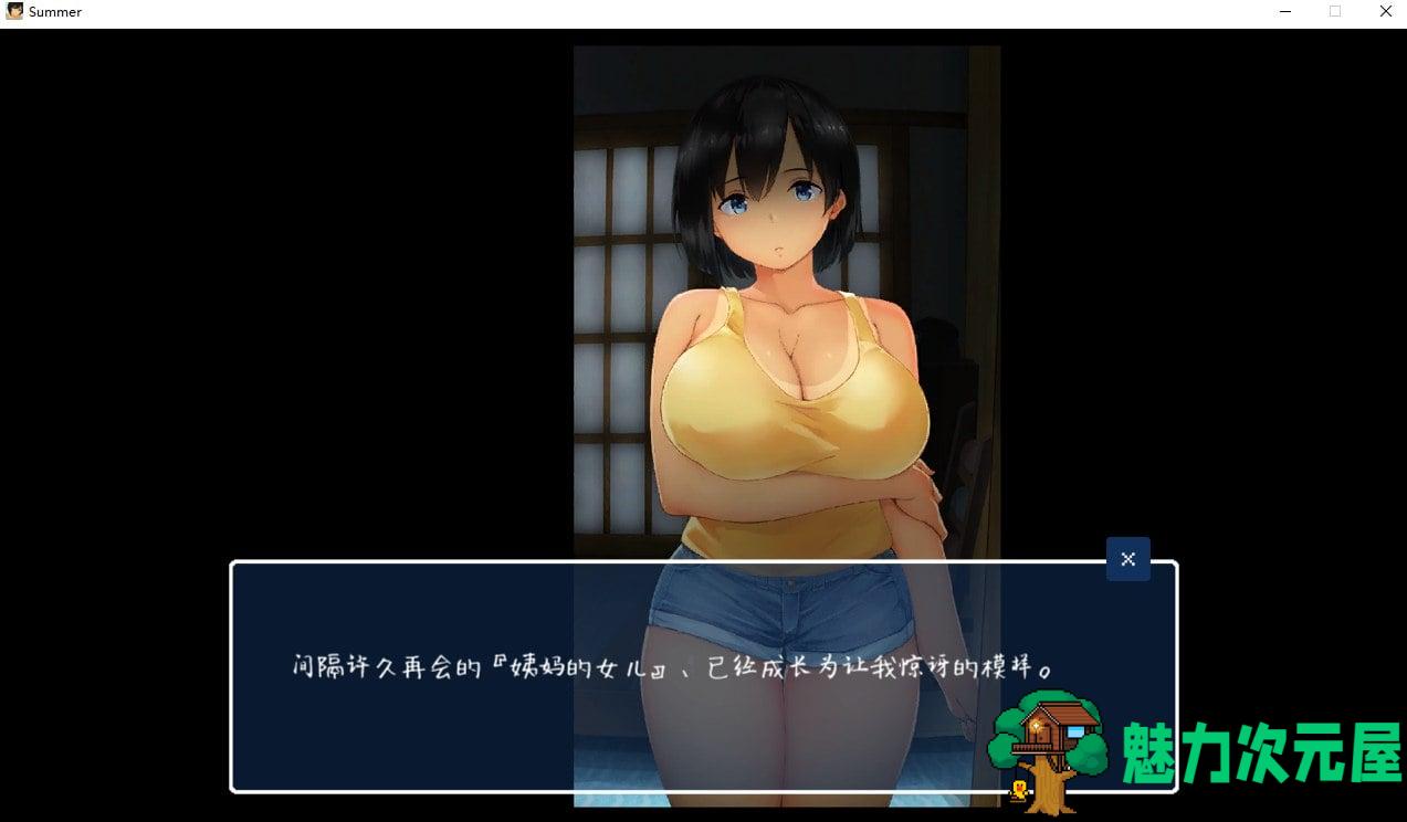 【互动SLG/中文/全动态】SUMMER！ 田舎性活 V2.01 中文版+DLC【600M/全CV】