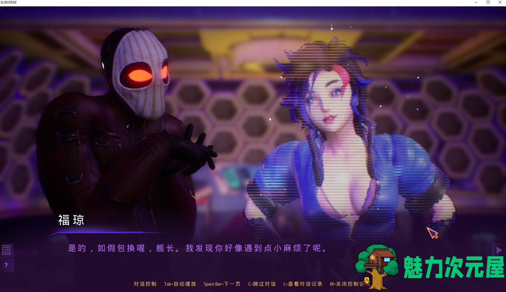 【大型SLG/中文/更新】SUBVERSE  V0.4.1 汉化无码版【30G】