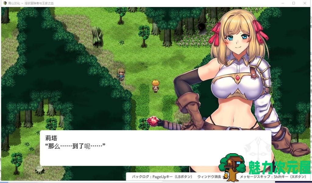 【RPG/汉化】淫欲冒险者与王家之血 精翻汉化版【新汉化/1.8G】