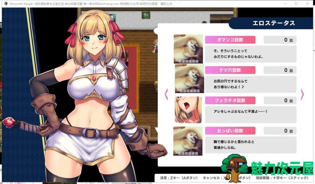 【RPG/汉化】Obscurite-Magic 机翻版【2G/新作/全CV】