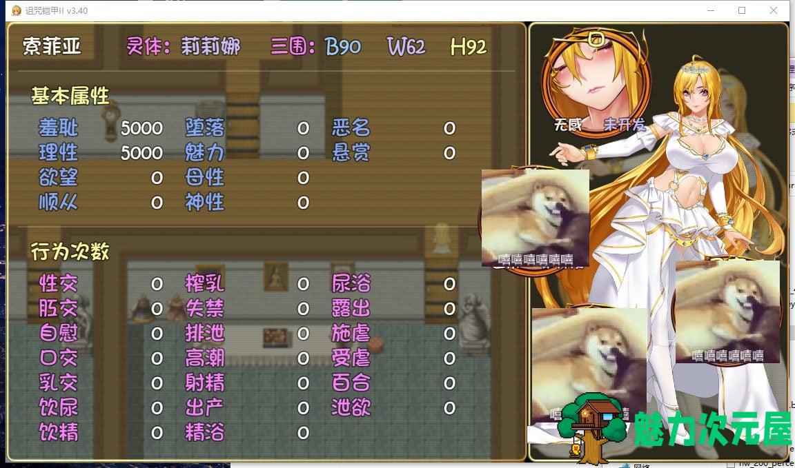 【国产ARPG/动态】诅咒铠甲2：灵魔女传奇 V3.4 中文步兵作弊版【1.8G】
