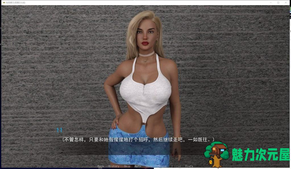 【欧美SLG/汉化/动态】秘密夏日 V0.70 安卓+PC 精翻版【新汉化/2G】-魅力次元屋