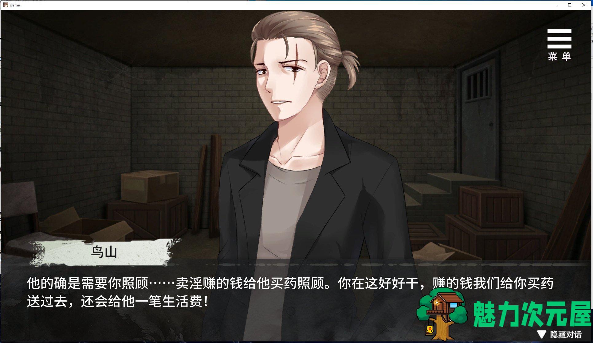 【SLG/官中】夏树的监禁生活V1.10 PC+安卓 官中步兵版【1G】