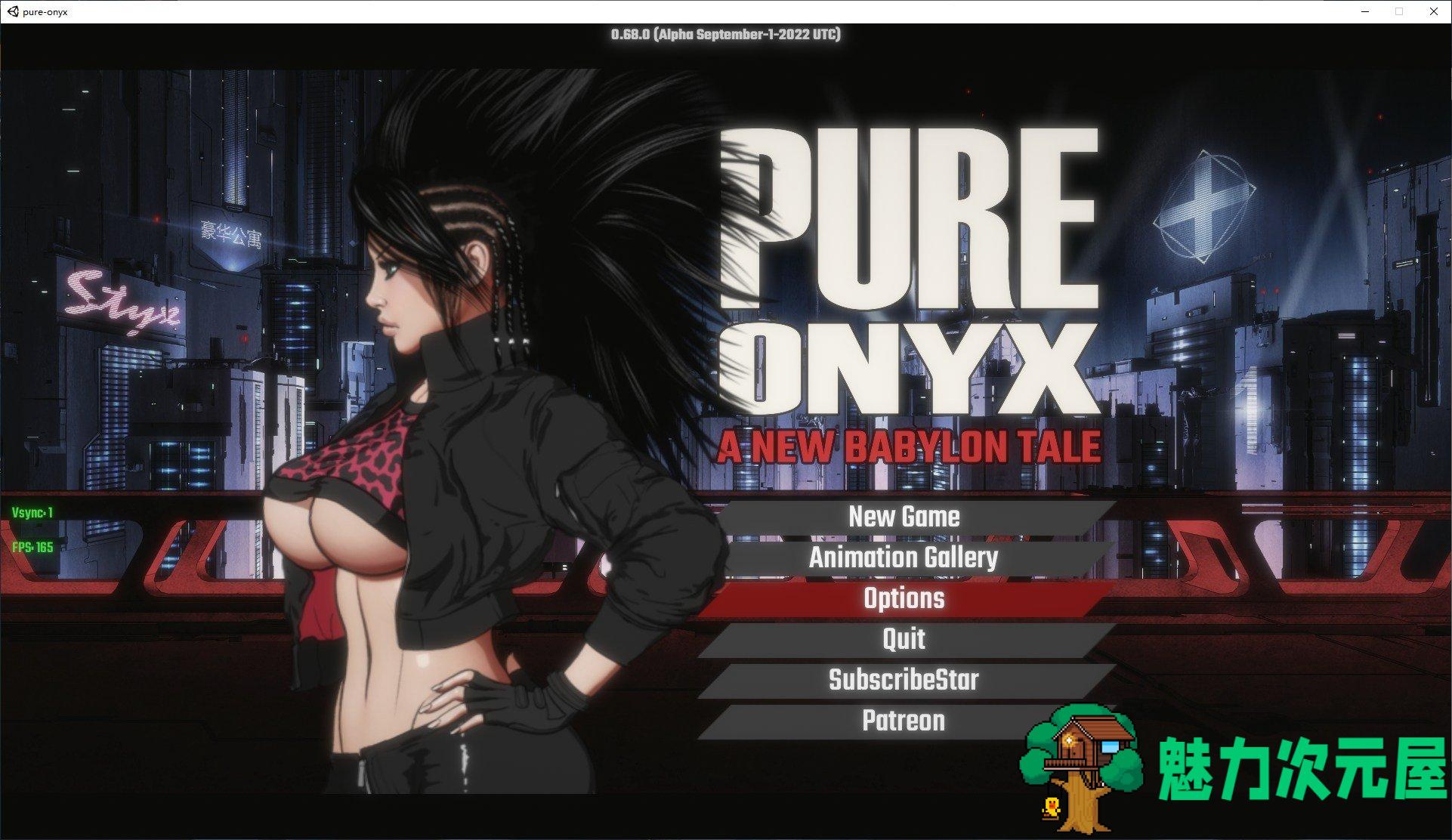 【ACT/丝滑/动态】PureOnyx 红玛瑙 V8月31日测试更新版【3G/更新】-魅力次元屋