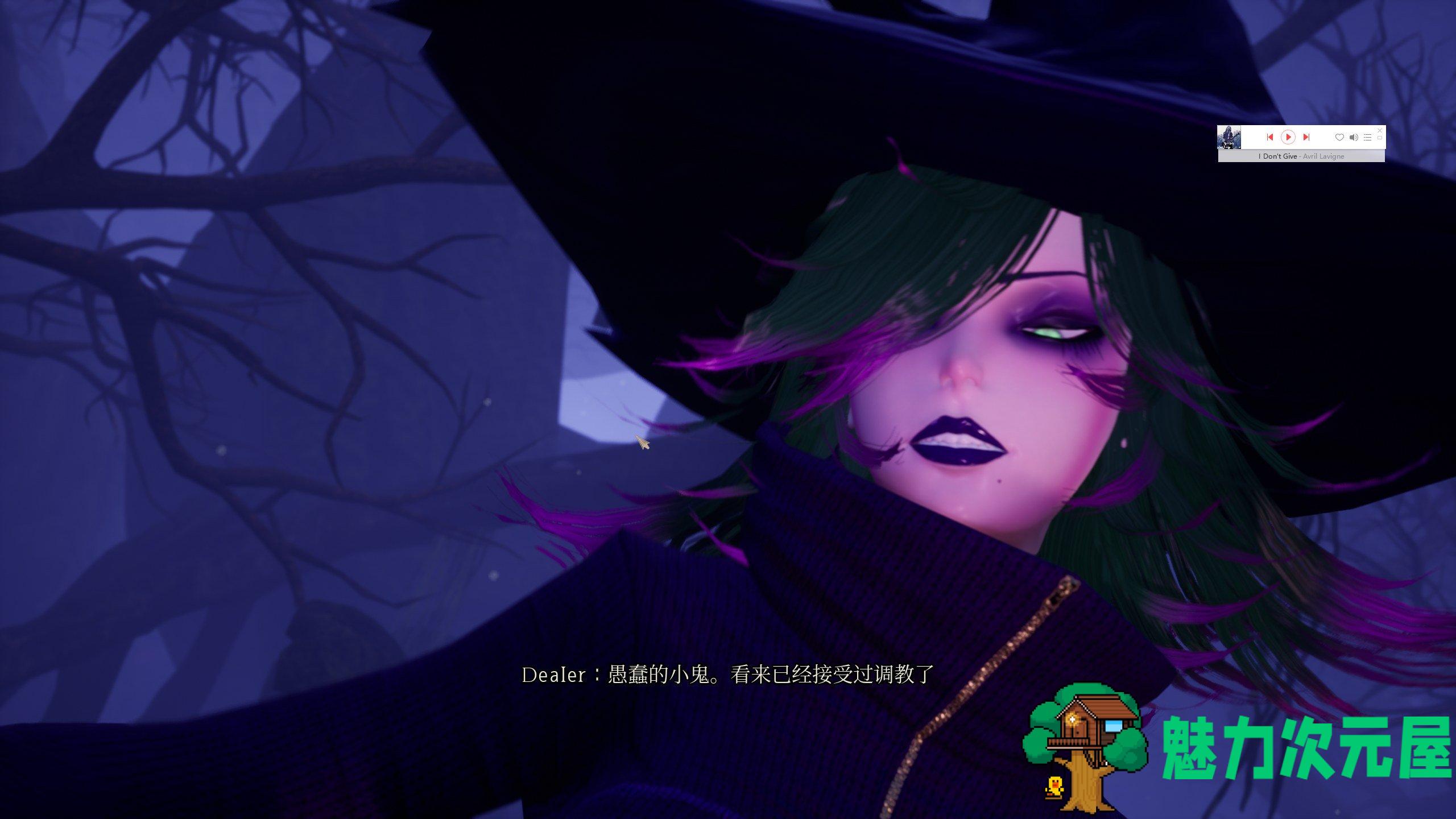【JRPG/中文/全动态】under the witch 0.2.0 Alpha v.4.0 官中版【6.6G】