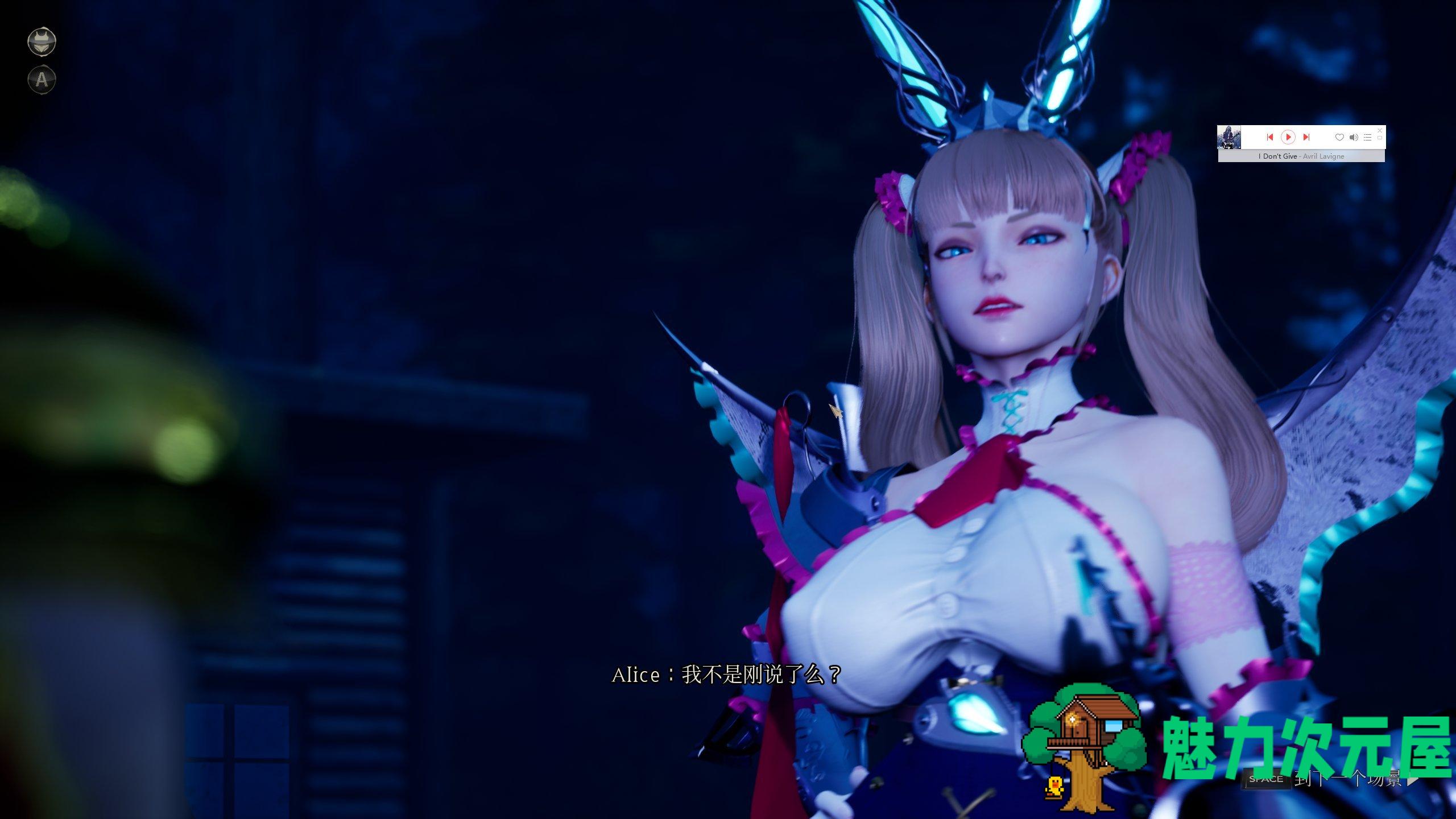【JRPG/中文/全动态】under the witch 0.2.0 Alpha v.4.0 官中版【6.6G】