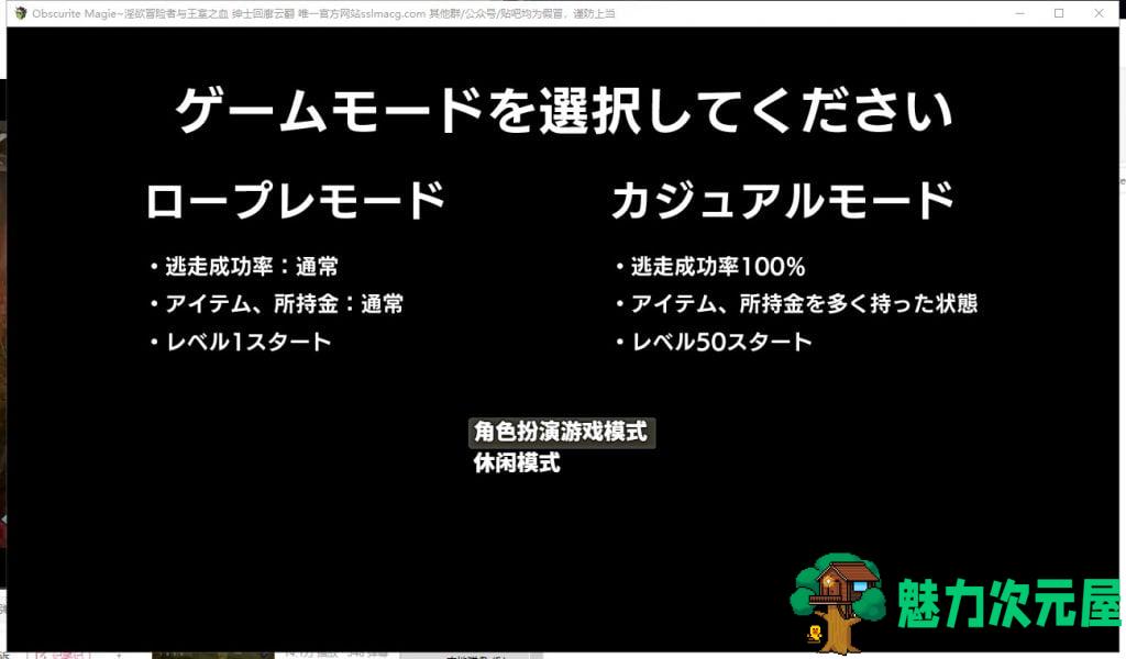 【RPG/汉化】Obscurite-Magic 机翻版【2G/新作/全CV】-魅力次元屋