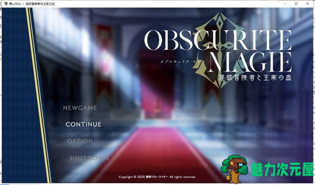 【RPG/汉化】淫欲冒险者与王家之血 精翻汉化版【新汉化/1.8G】-魅力次元屋