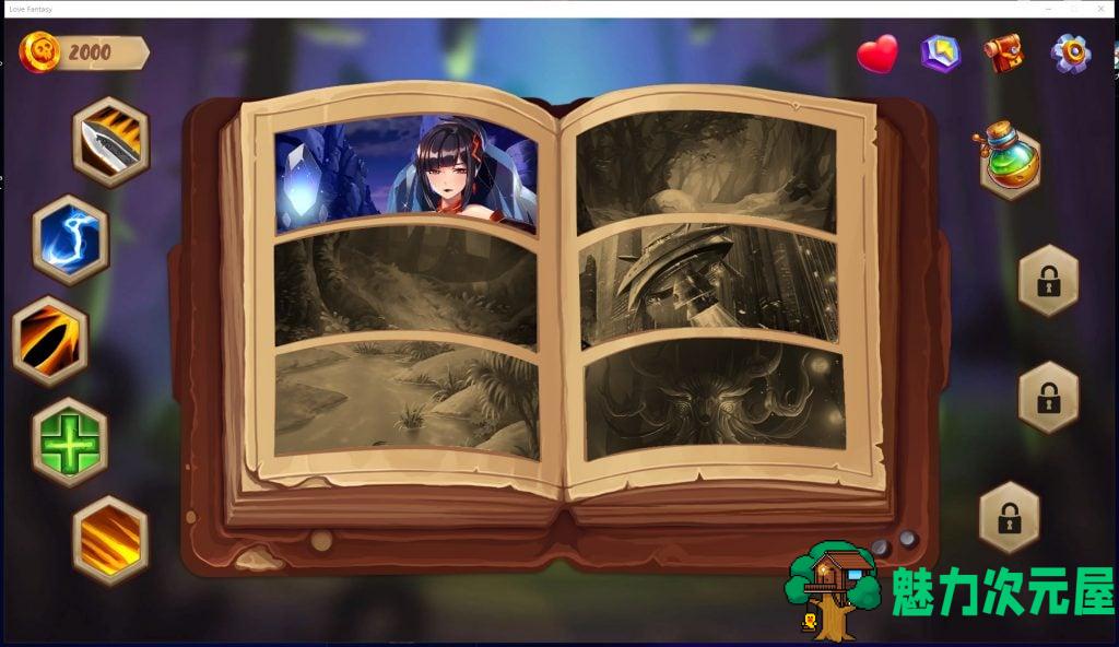 【消消乐SLG/中文/全动态】LoveFantasy V1.01官中文步兵版【1G/新作】