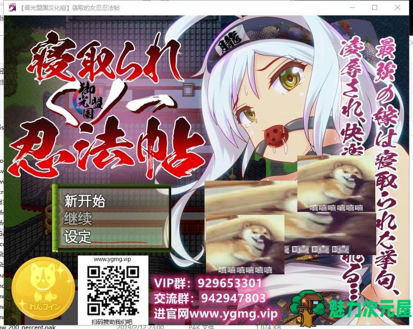 【RPG/汉化】被寝取的女忍绫女忍法帖 安卓+PC 精翻汉化版【新汉化/620M】-魅力次元屋