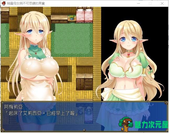 【RPG/汉化】精灵母娘与不可思议的果实 精汉化版 付存档【840M/新汉化/全CV】