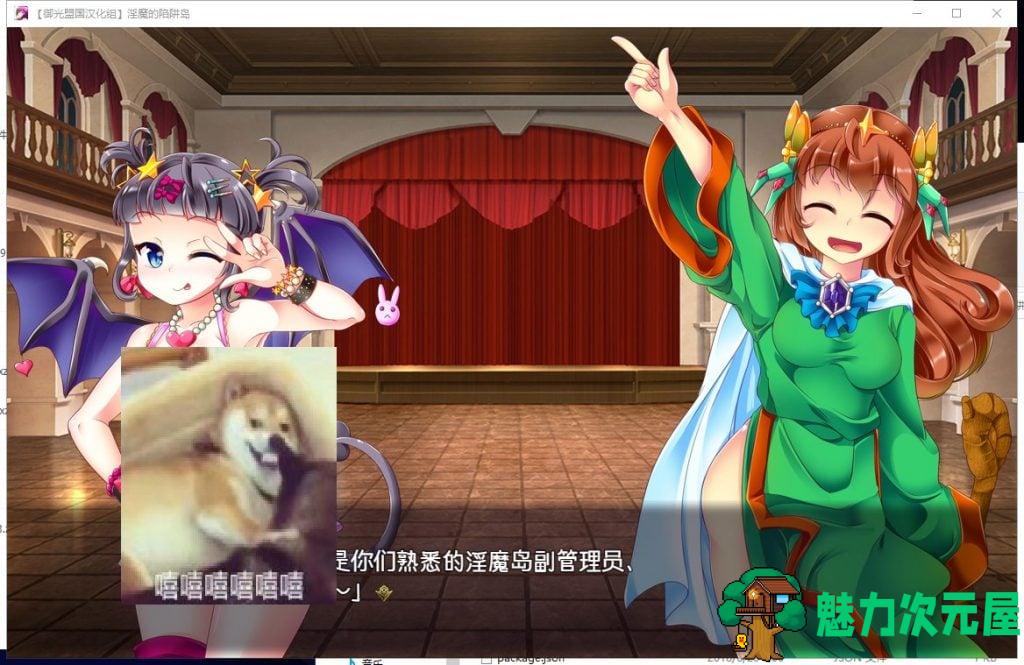【RPG/汉化】守护骑士丽芙与淫魔的陷阱之岛 安卓+PC 精翻版【新汉化/2.4G】