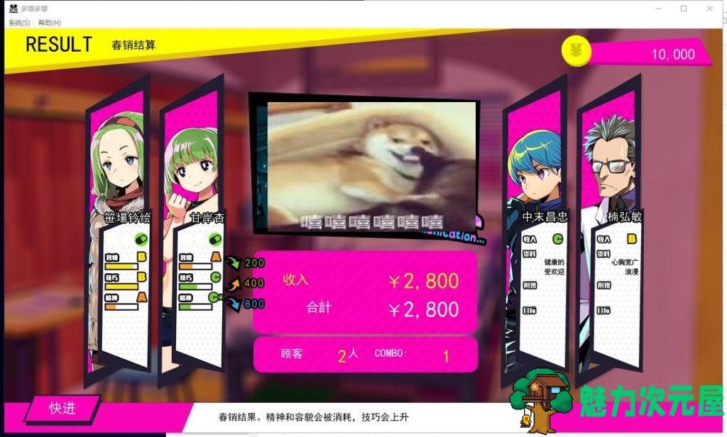 【经营SLG/中文】多娜多娜~一起做坏事吧！官中版 付存档+攻略【新中文/3.1G】