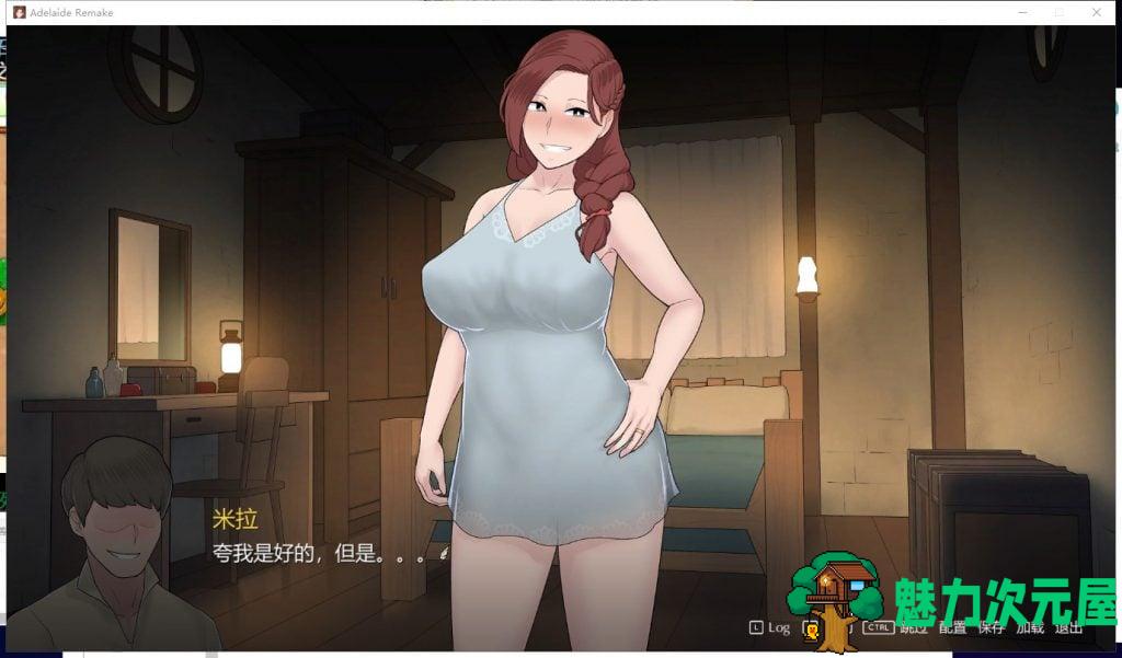 【欧美SLG/汉化/动态】阿德莱德旅馆2 V0.97a 精翻版【NTR/更新/800M】