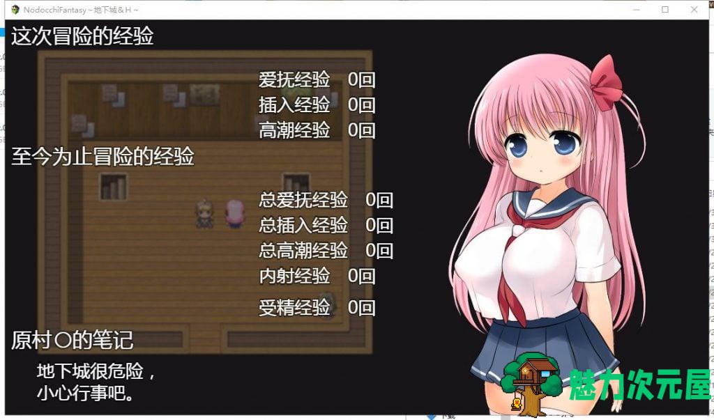 【ARPG/汉化/全动态】NodocchiFantasy~地下城orERO 汉化版【6G/新汉化】