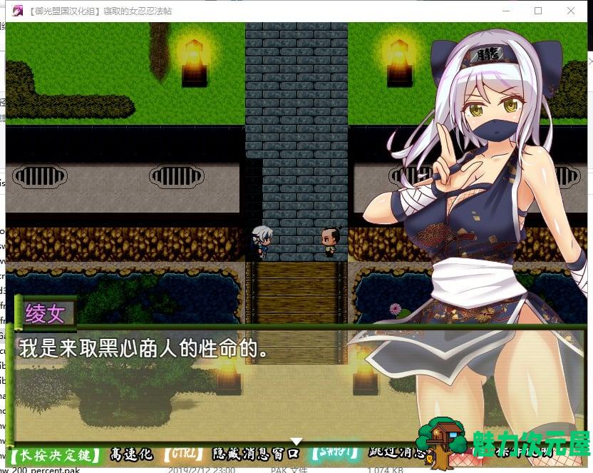 【RPG/汉化】被寝取的女忍绫女忍法帖 安卓+PC 精翻汉化版【新汉化/620M】