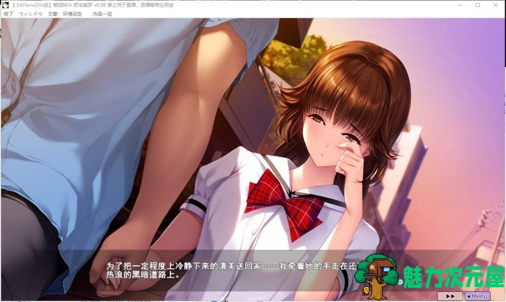 【神作ADV/汉化/全CV】愛姉妹IV-肥宅美梦 完整汉化版【3.6G/新汉化】