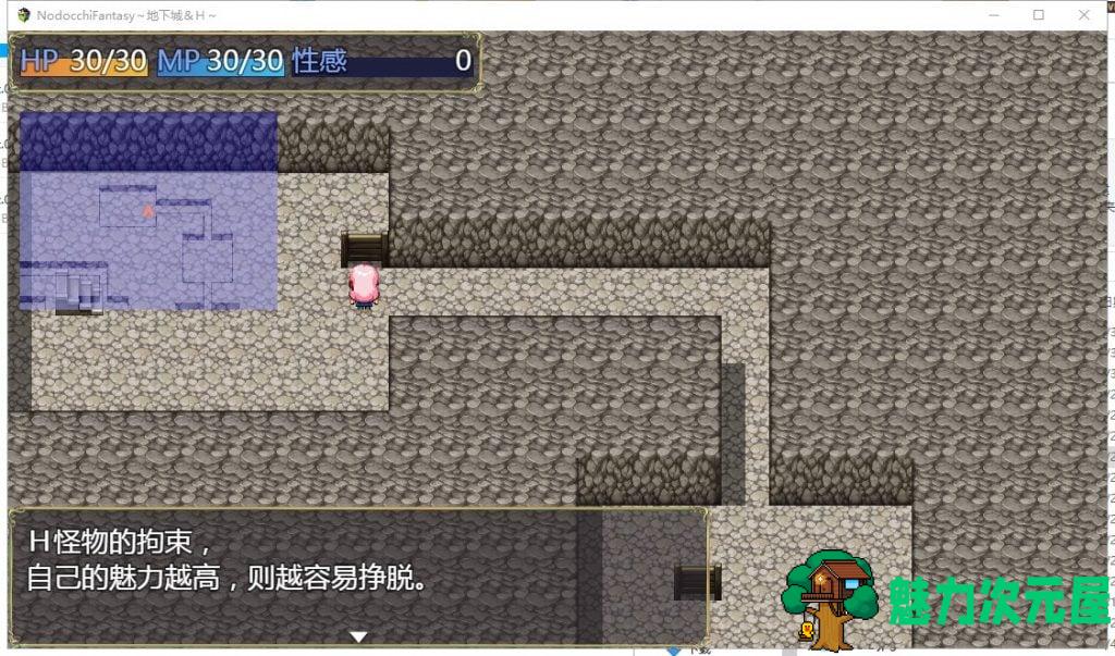 【ARPG/汉化/全动态】NodocchiFantasy~地下城orERO 汉化版【6G/新汉化】