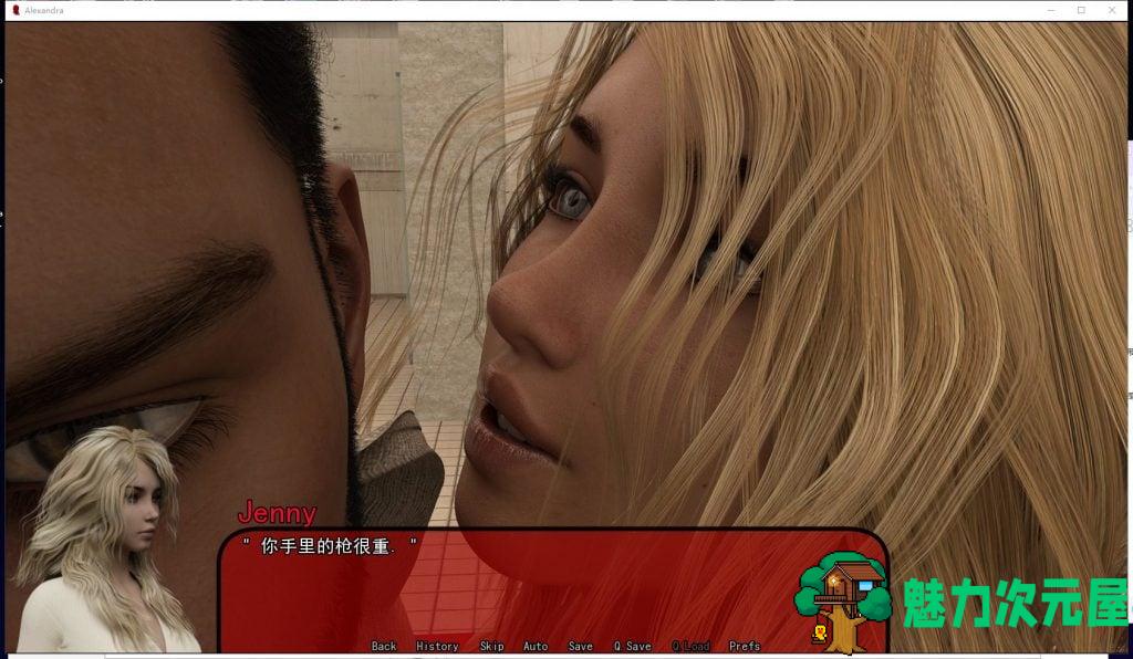 【欧美SLG/汉化/动态】黑道千金爱上我 V0.88 安卓+PC 精翻汉化版【新汉化/5.5G】