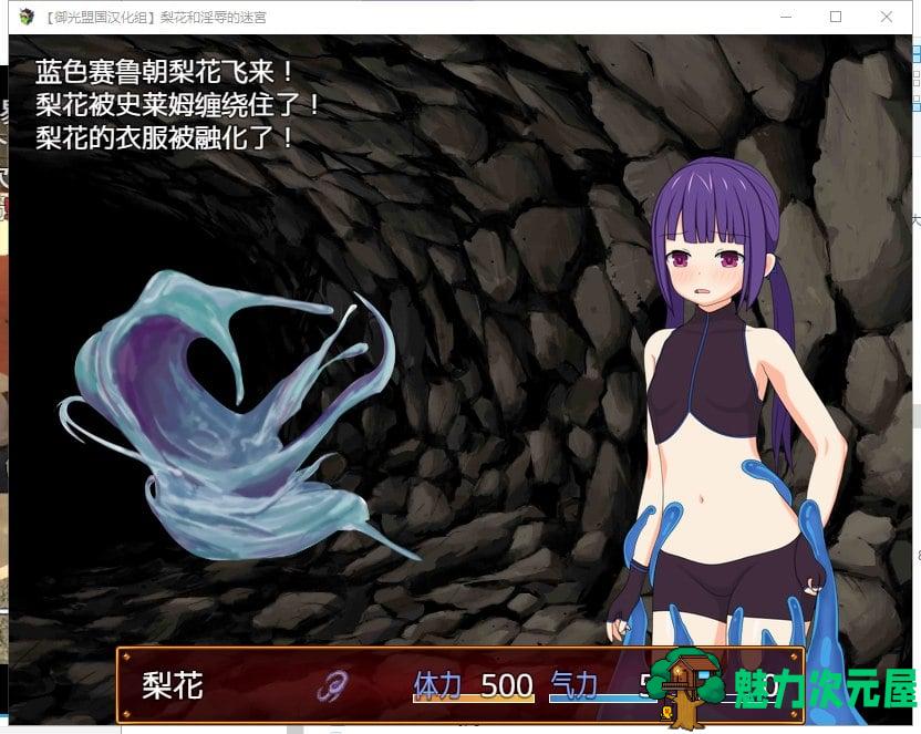 【RPG/汉化/战斗H】梨花和银辱的迷宫 精翻汉化完结版【新汉化/760M】